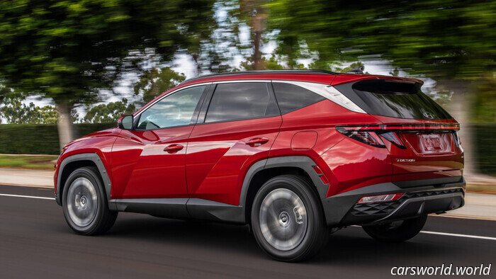 Hyundai Advises to Continue Driving Your Tucson, But Suggests Parking It Away from Other Vehicles | Carscoops